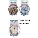 Hair Alice Band & Scrunchie Set
